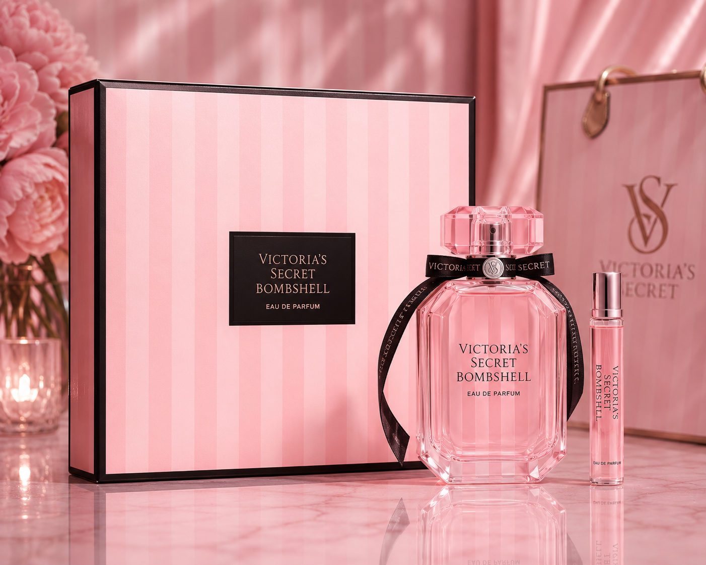 Set Victoria’s Secret Bombshell