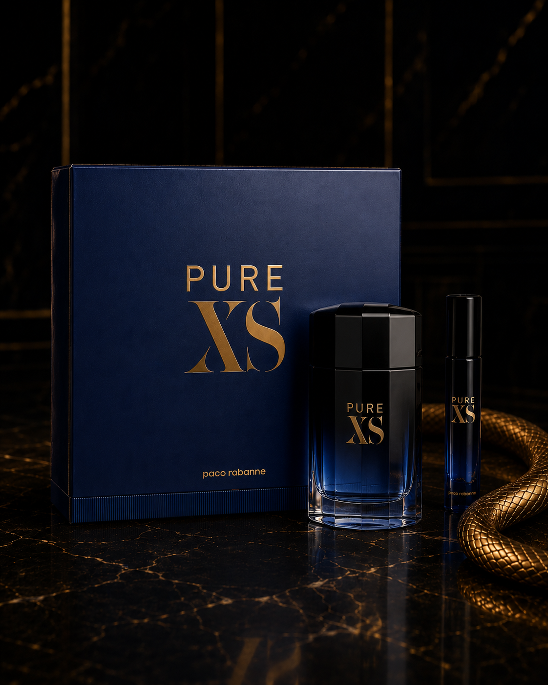 Set paco rabanne PURE XS