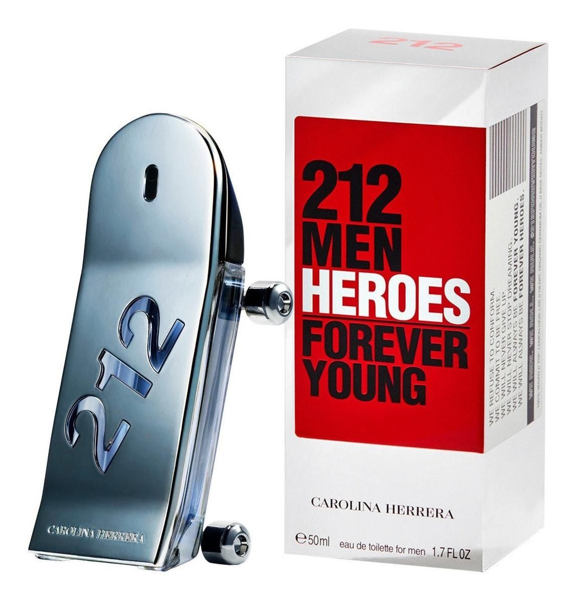 Carolina Herrera 212 Men Heroes