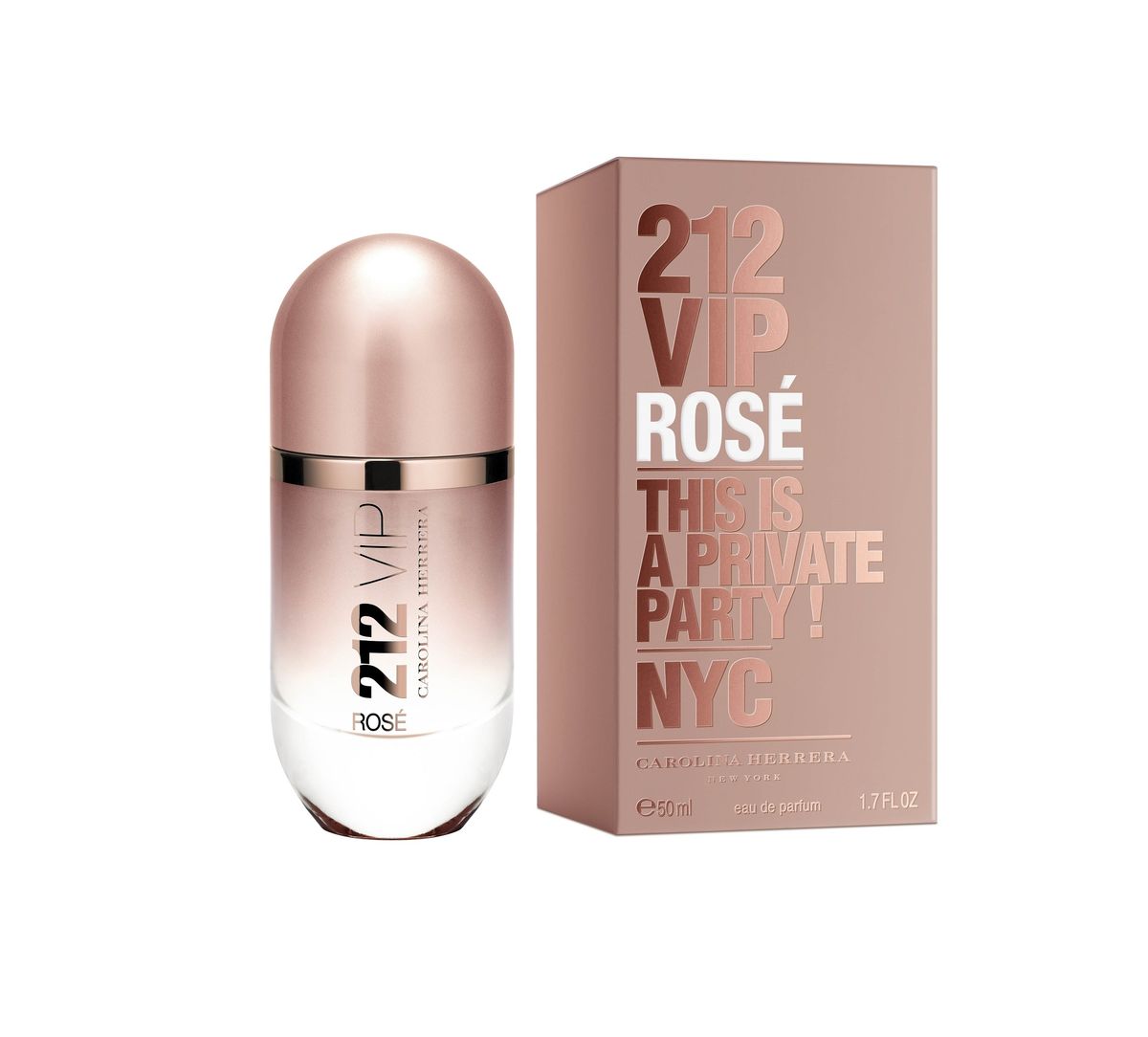 Carolina Herrera 212 VIP Rosé- edp 80ml