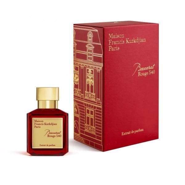 MAISON FRANCIS KURKDJIAN BACCARAT ROUGE 540 Unisex- extract de parfum  70ml