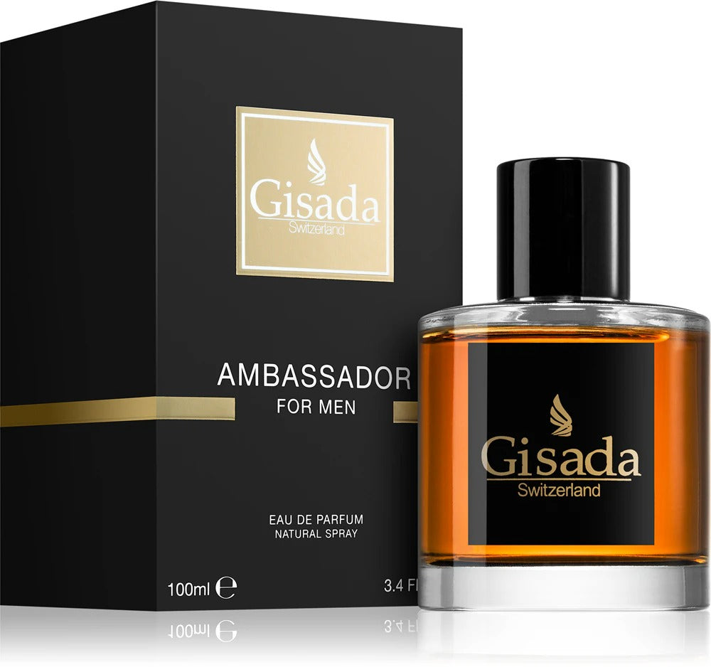 Gisada Ambassador Men- edp 100ml
