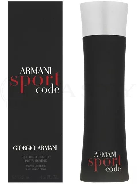 Giorgio Armani Code Sport - edt 125 ml