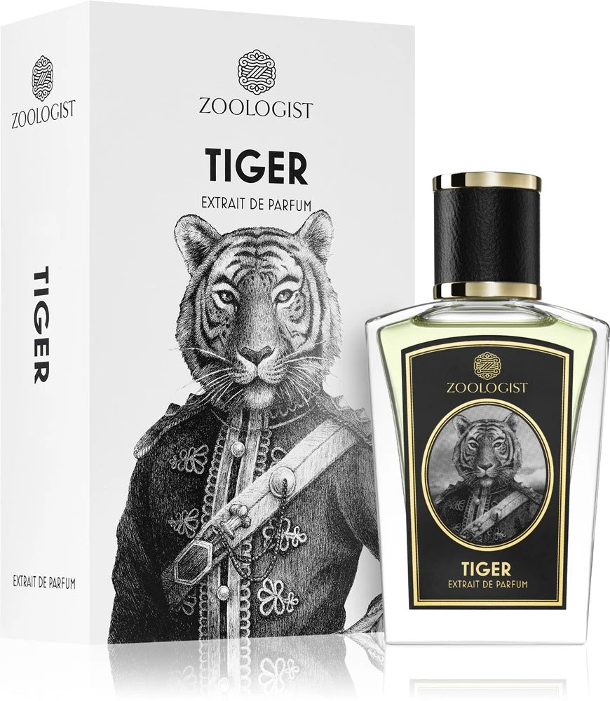 Zoologist Tiger Unisex- extrait de parfum 60ml