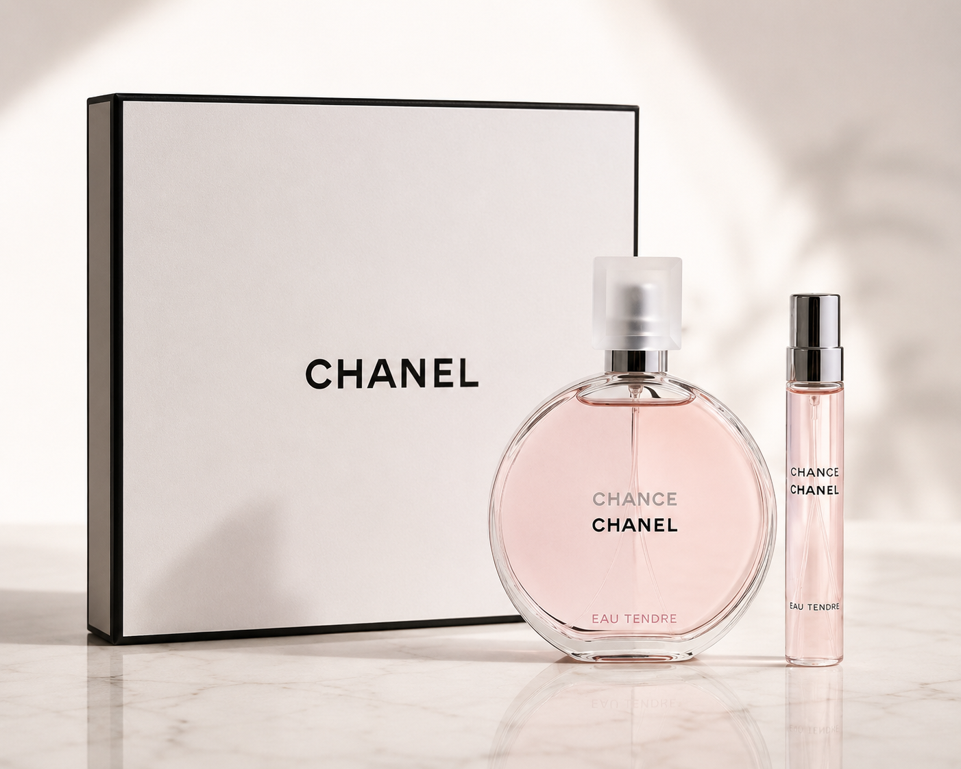 Setul CHANEL Chance Eau Tendre