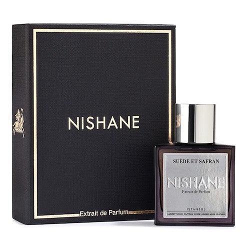 Nishane Suede et Safran  - Extrait de Parfum 50ml